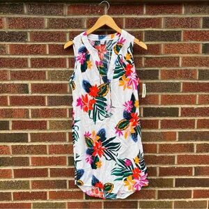 Floral Sleeveless Dress